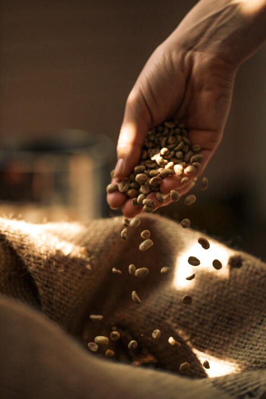 кофе, кофейные зерна, 3д,3d, на кухню, коричневые