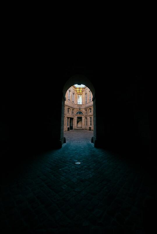 арка, архитектура, улица