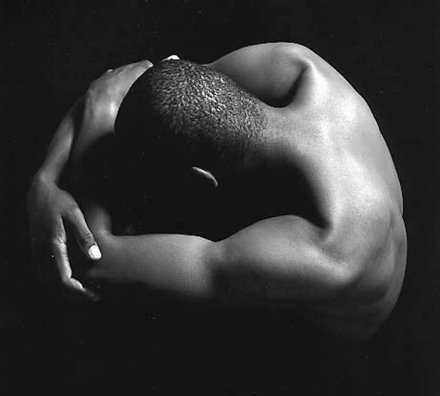 мужчина, эротика, черно белые