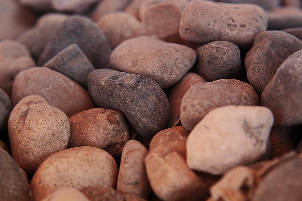 галька, булыжник, камни