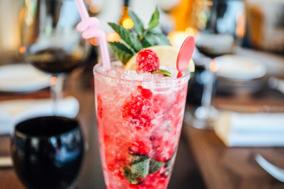 на кухню, напитки, коктейли, фрукты, ягоды