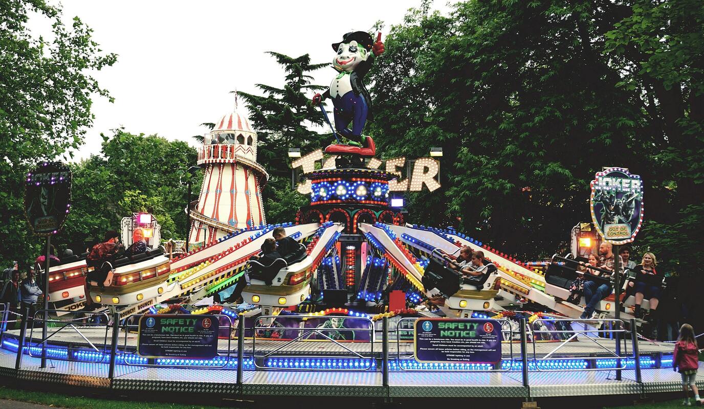 аттракцион, карусель, для детей