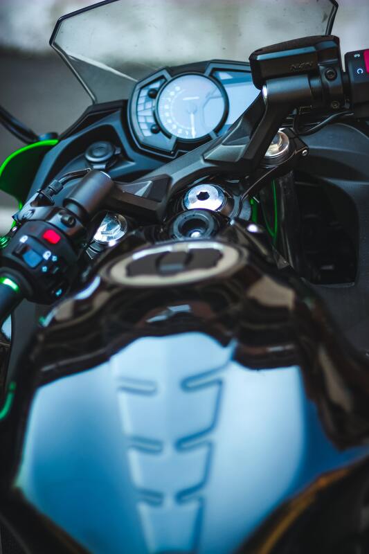 мотоцикл, байк, дорога, 3д, 3d