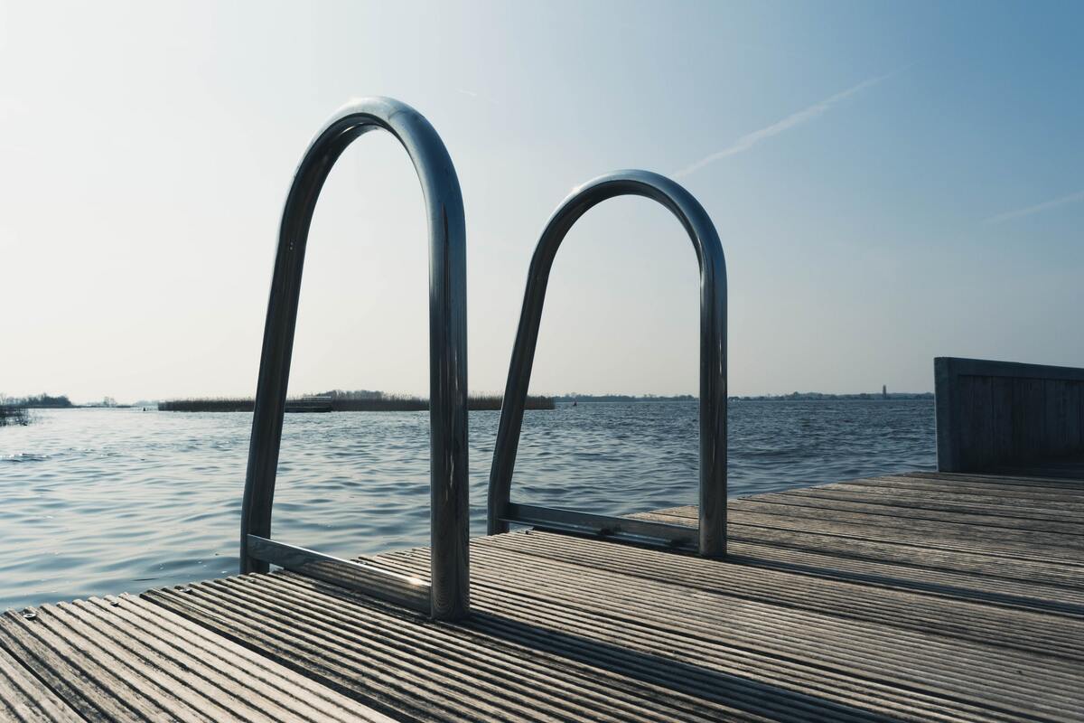 терраса, море