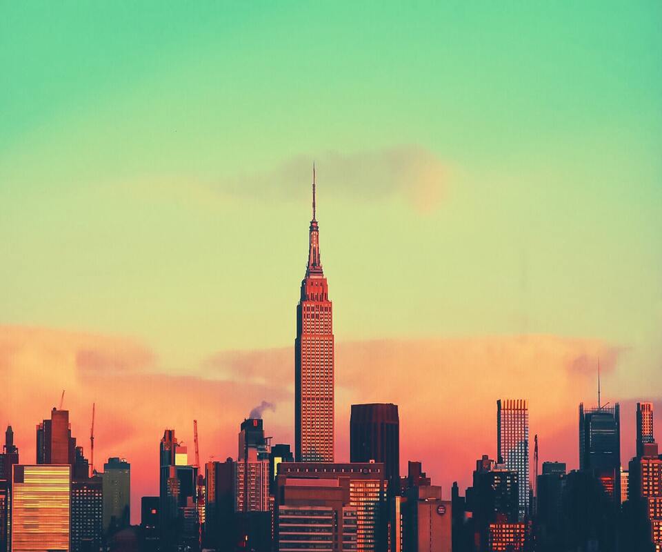 город, мегаполис, небоскребы, башни