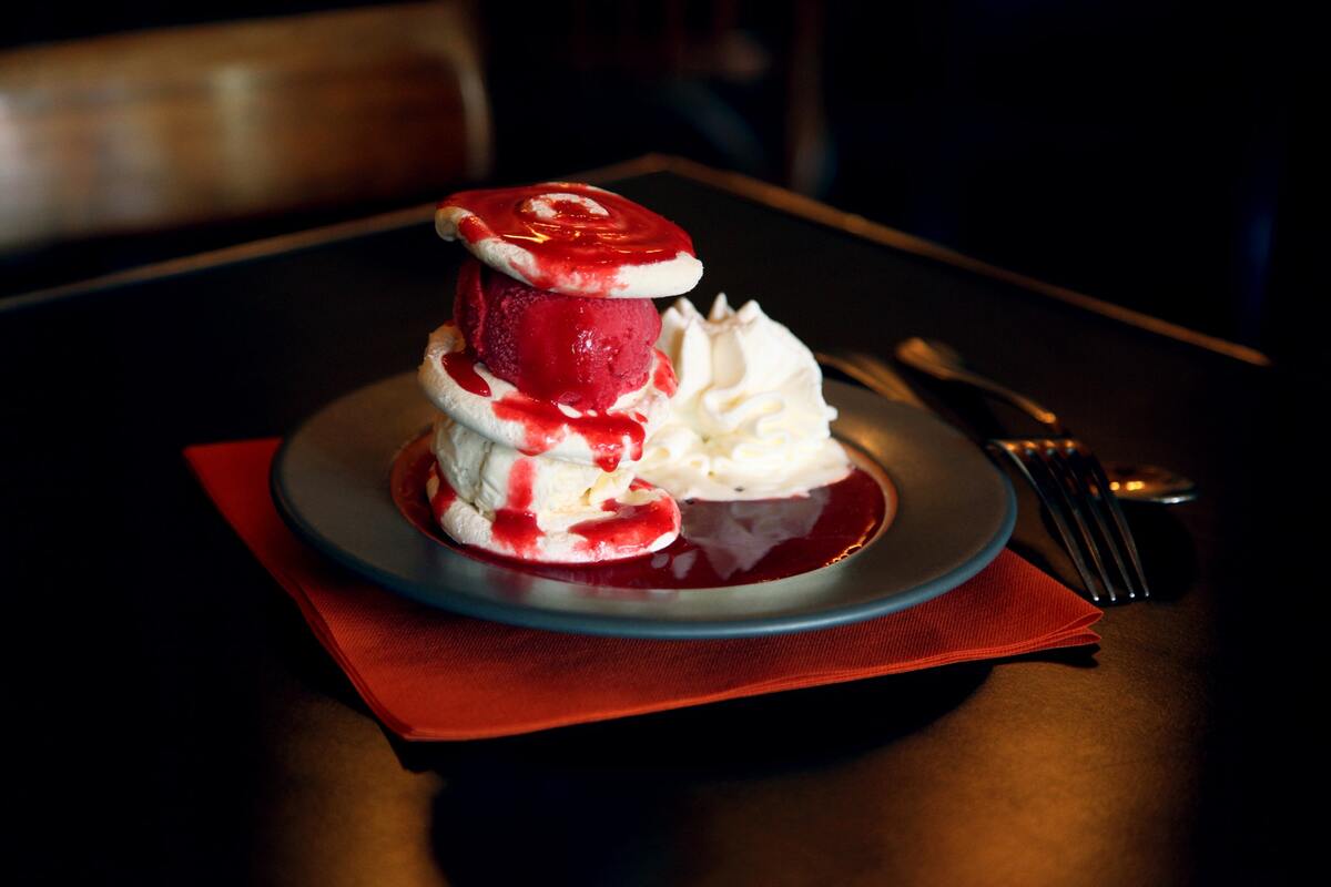 десерт, пирожное, сладкое, еда