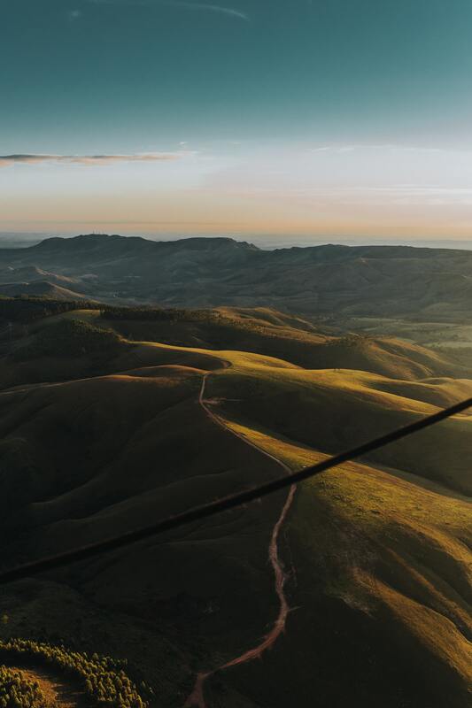 холмы,  луг, трава