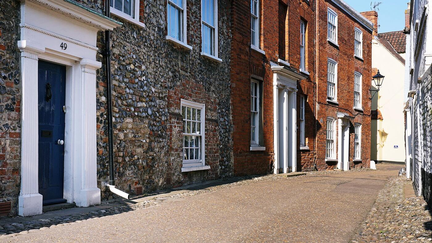 улица, каменная кладка, архитектура 