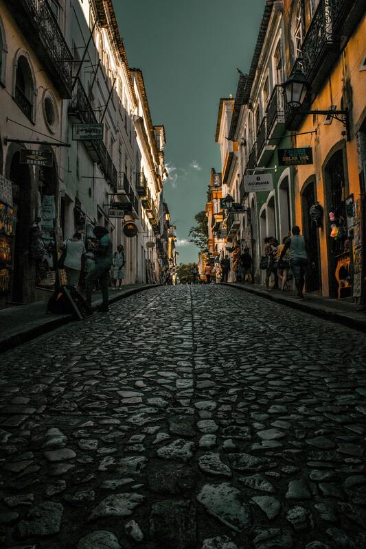 улица, каменная кладка, архитектура, булыжная мостовая