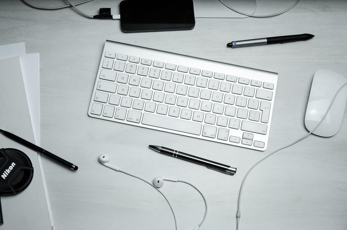 компьютерная мышь, мышь, белые, 3д,3d, HD, клавиатура, для офиса