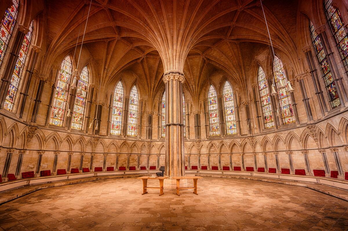 арка, аббатство, архитектура, каменная кладка, витраж, витражное окно, купол