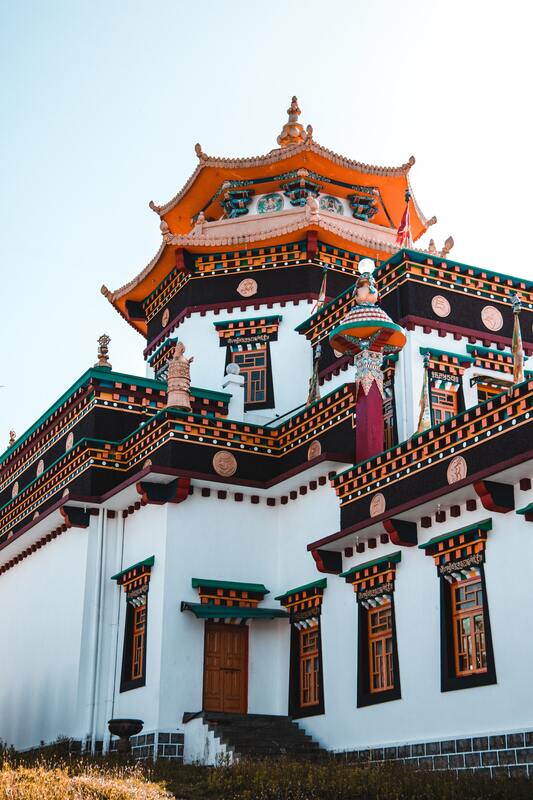 Азия, буддизм, архитектура, храм