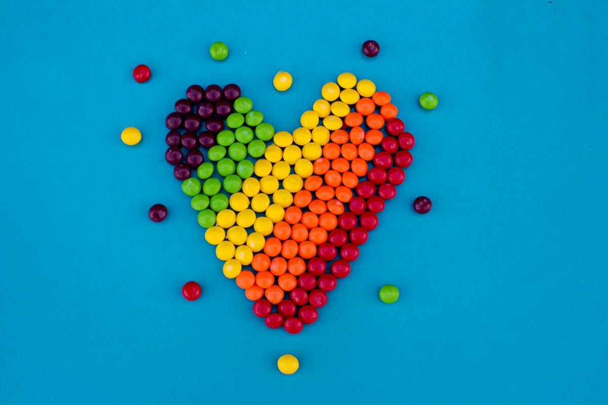 конфеты, еда, сладости, драже