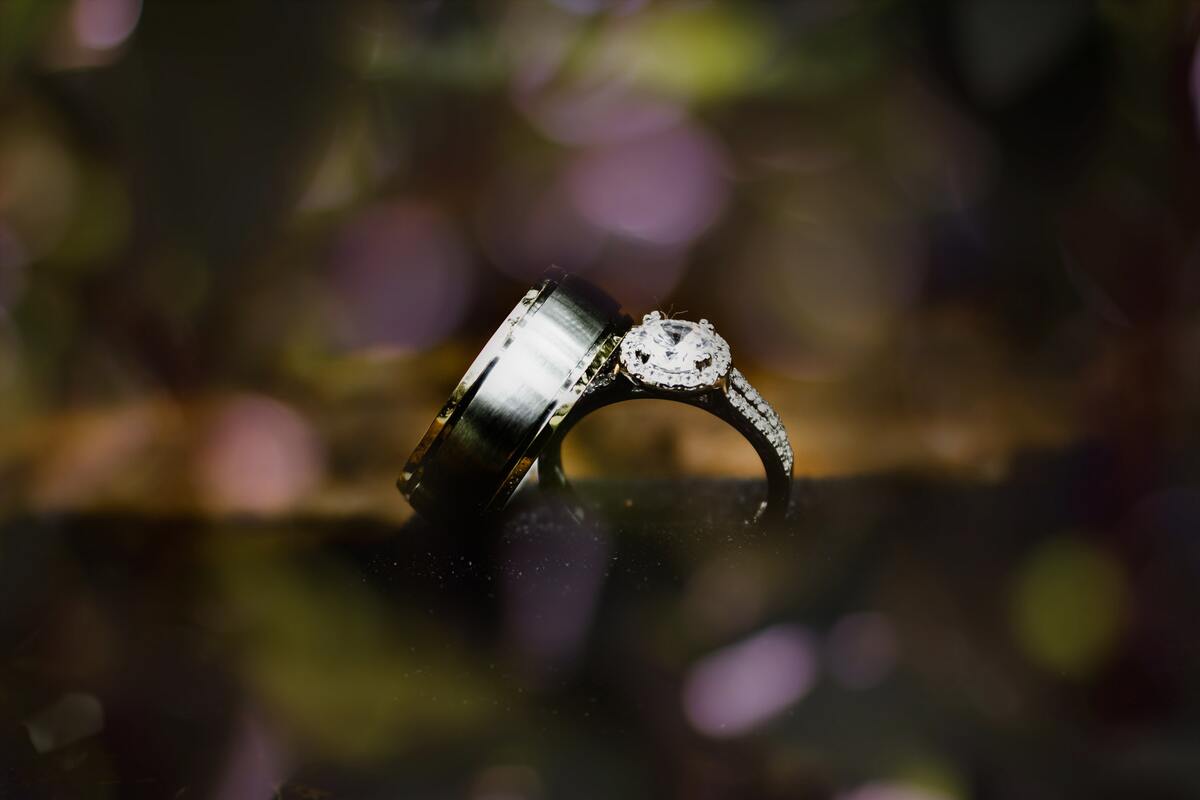 кольца, свадьба, 3д, 3d