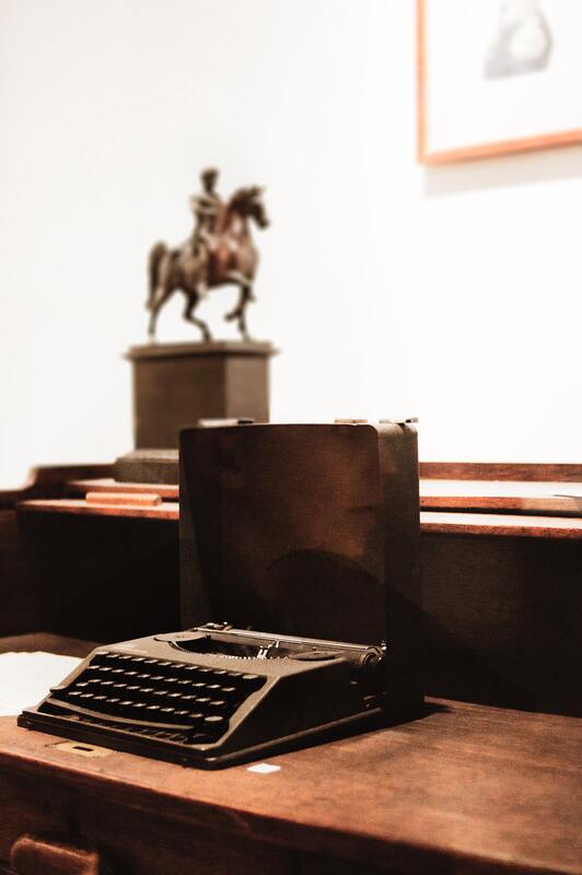 Ретро, антиквариат, машинка, печатная машинка