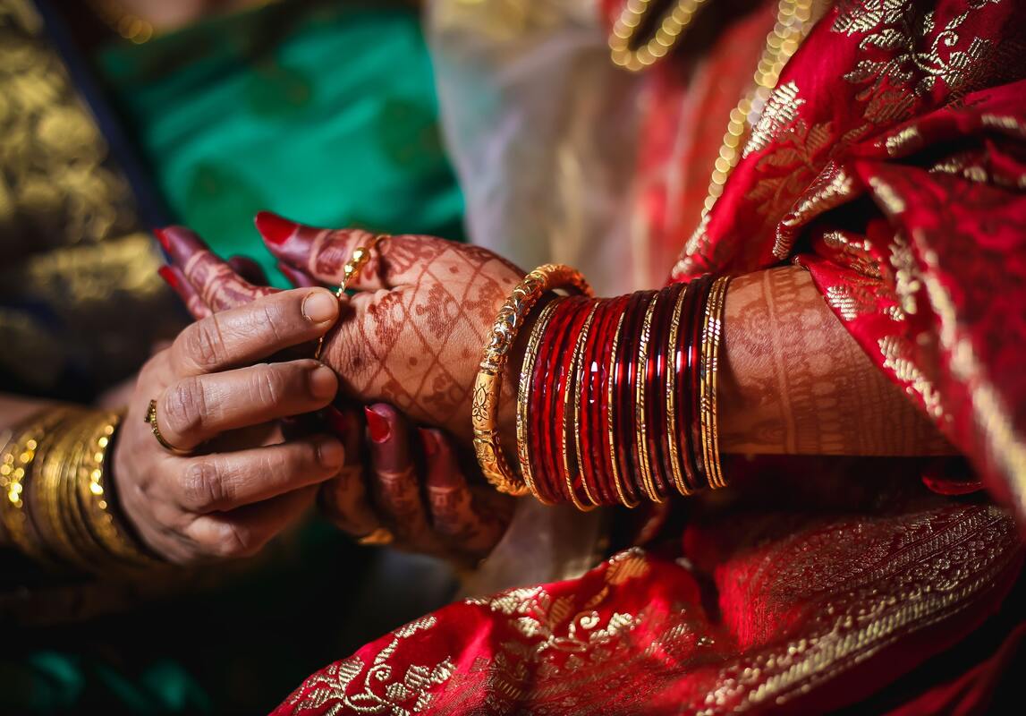 руки, рисунок хной 