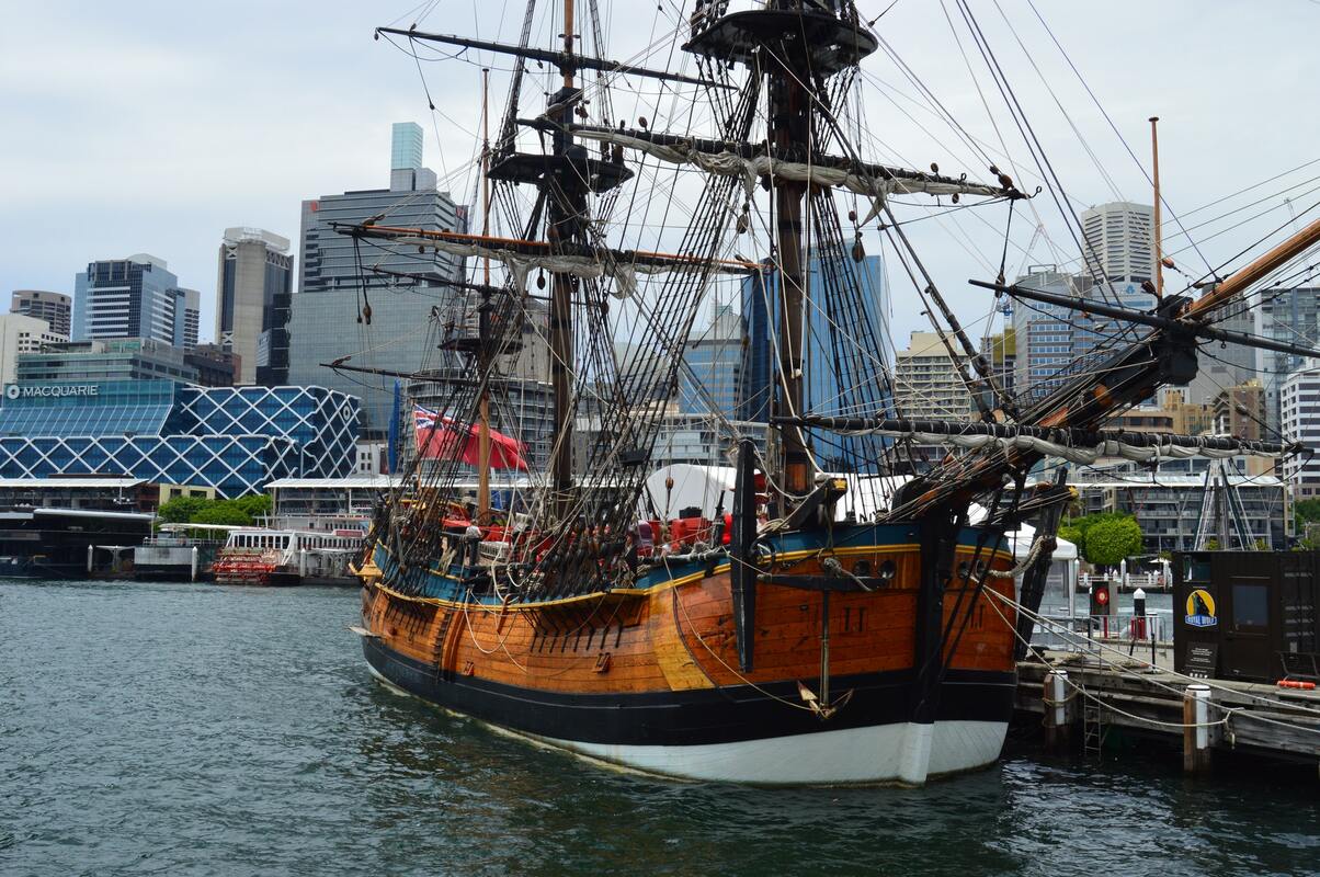 корабль, море, 3д, 3d, город