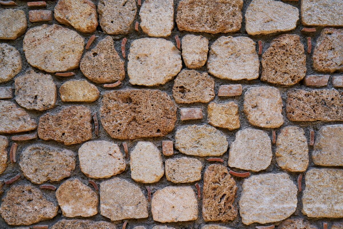 каменная кладка, стена