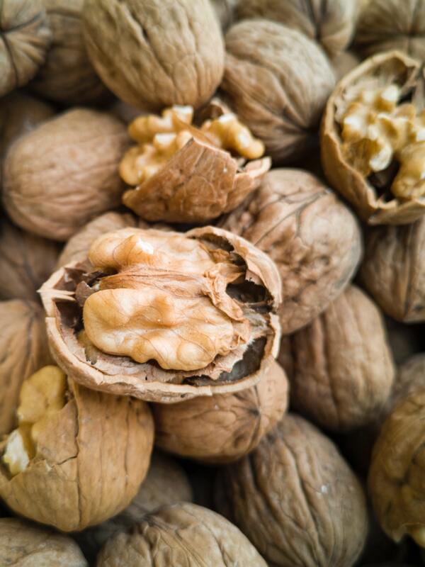 орехи, еда, базар