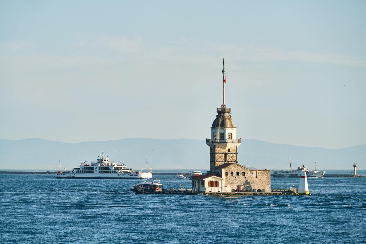 азия, архитектура, море, башни, яхты