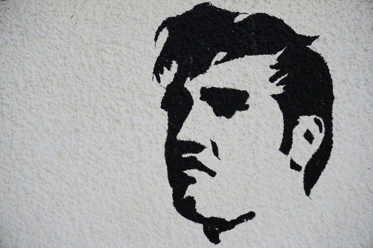 живопись, граффити, искусство, черно белые, Элвис Пресли 