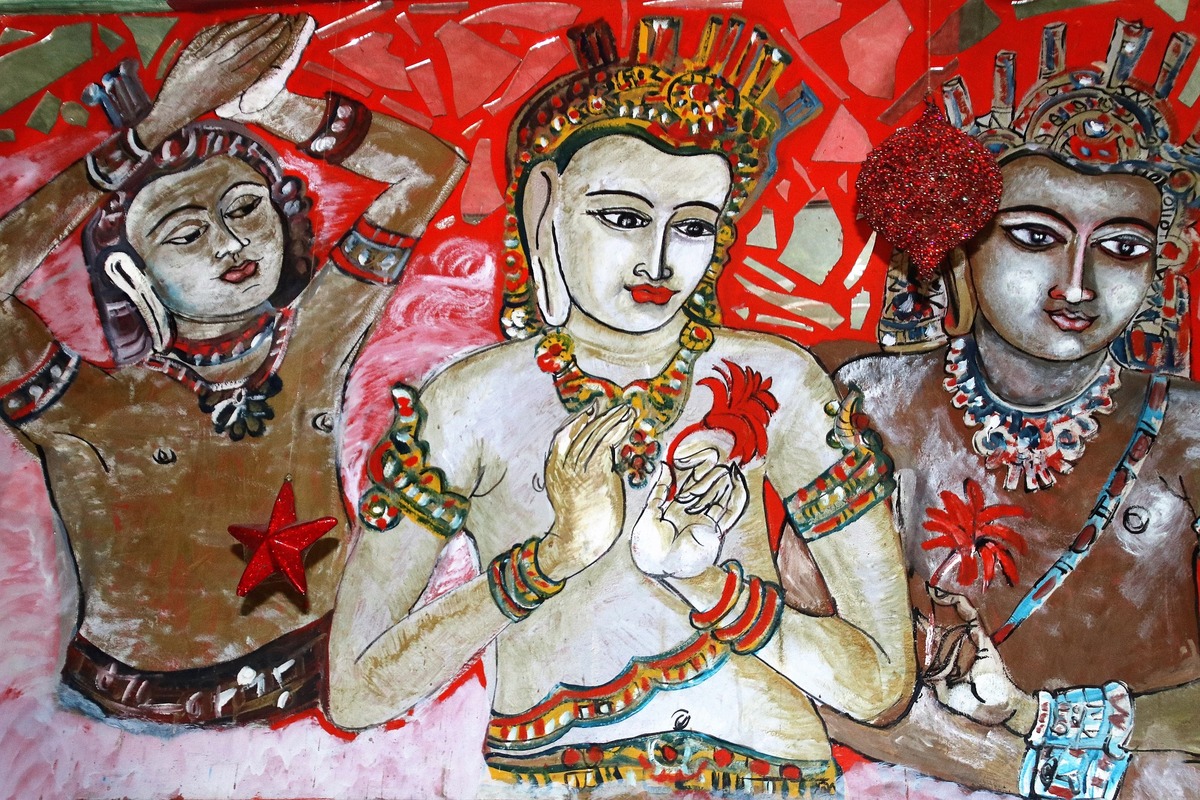 Живопись, индия