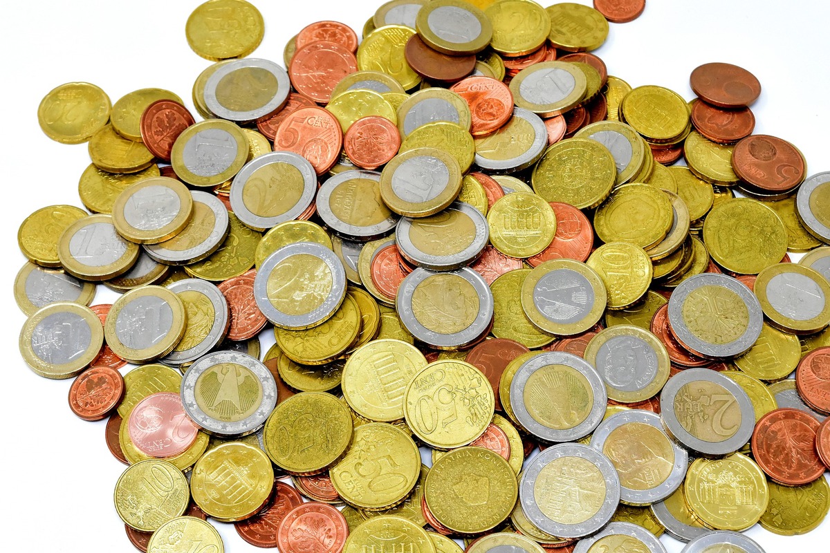 монеты, валюта, деньги, 3д, 3d