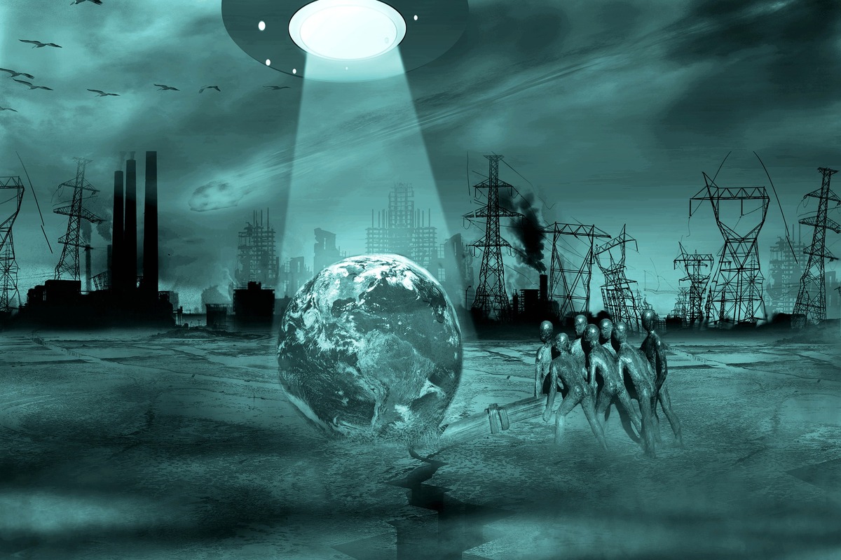 нло, космос,  планеты, Астрономия, космический корабль