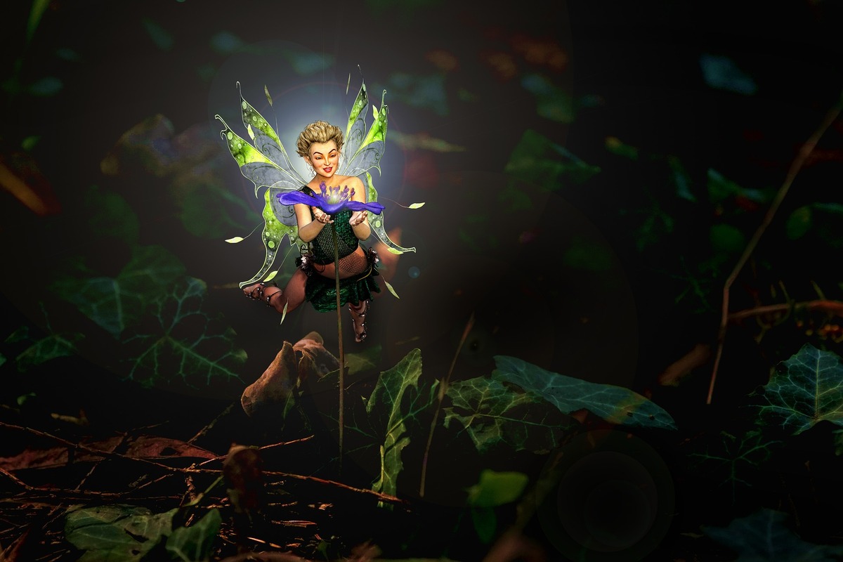 детские, для девочек, эльфы