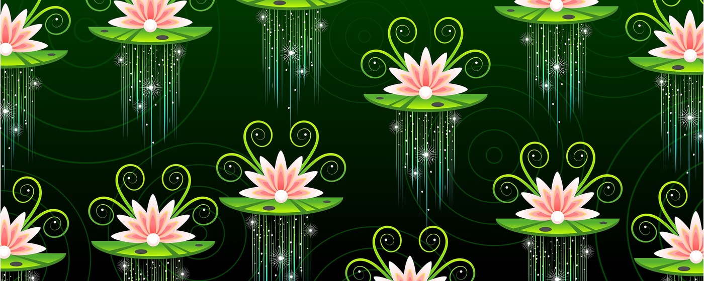 фон, детские, цветы, для девочек, цветочный фон