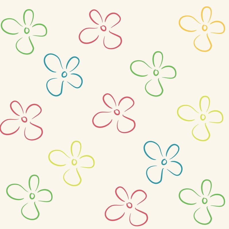 фон, детские, цветы, для девочек, цветочный фон