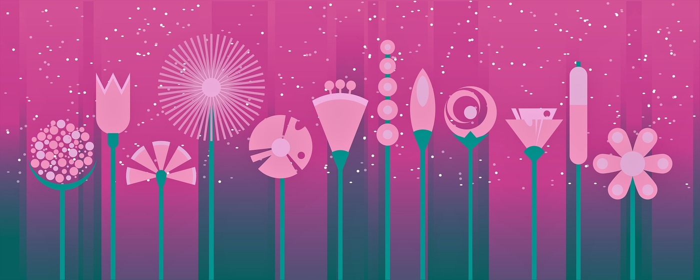 фон, цветочный фон, цветы