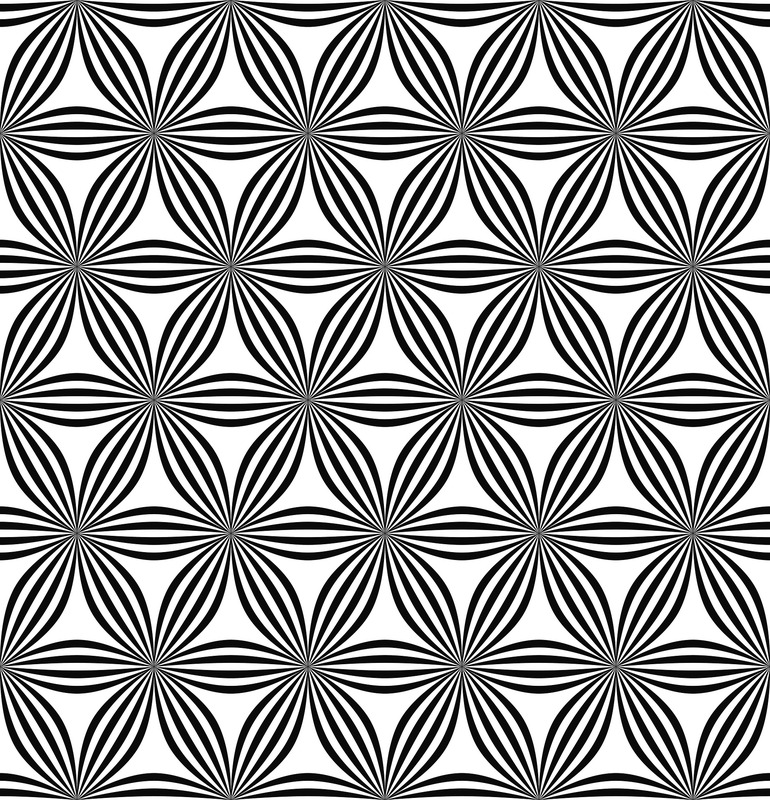 фон, цветочный фон, черно белые