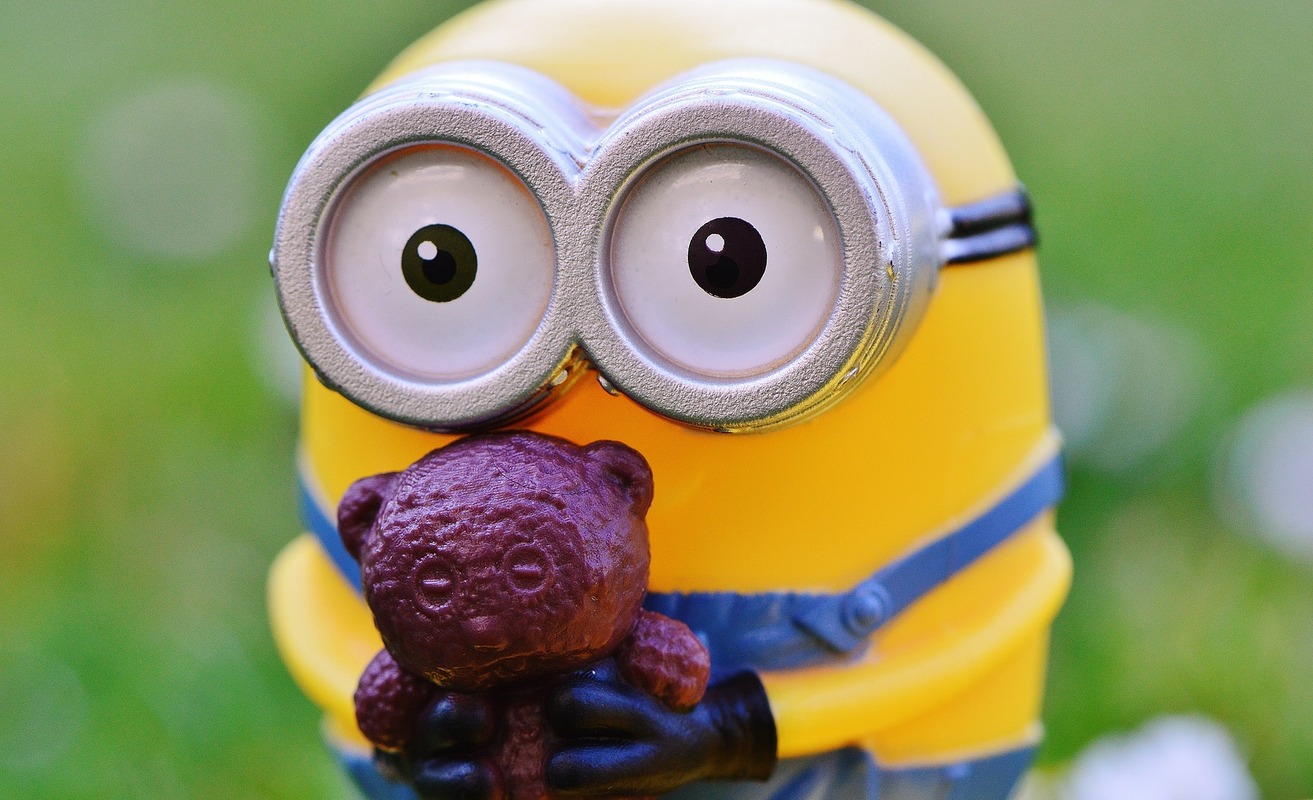 миньоны, игрушки, для детей, 3д, 3d, детские