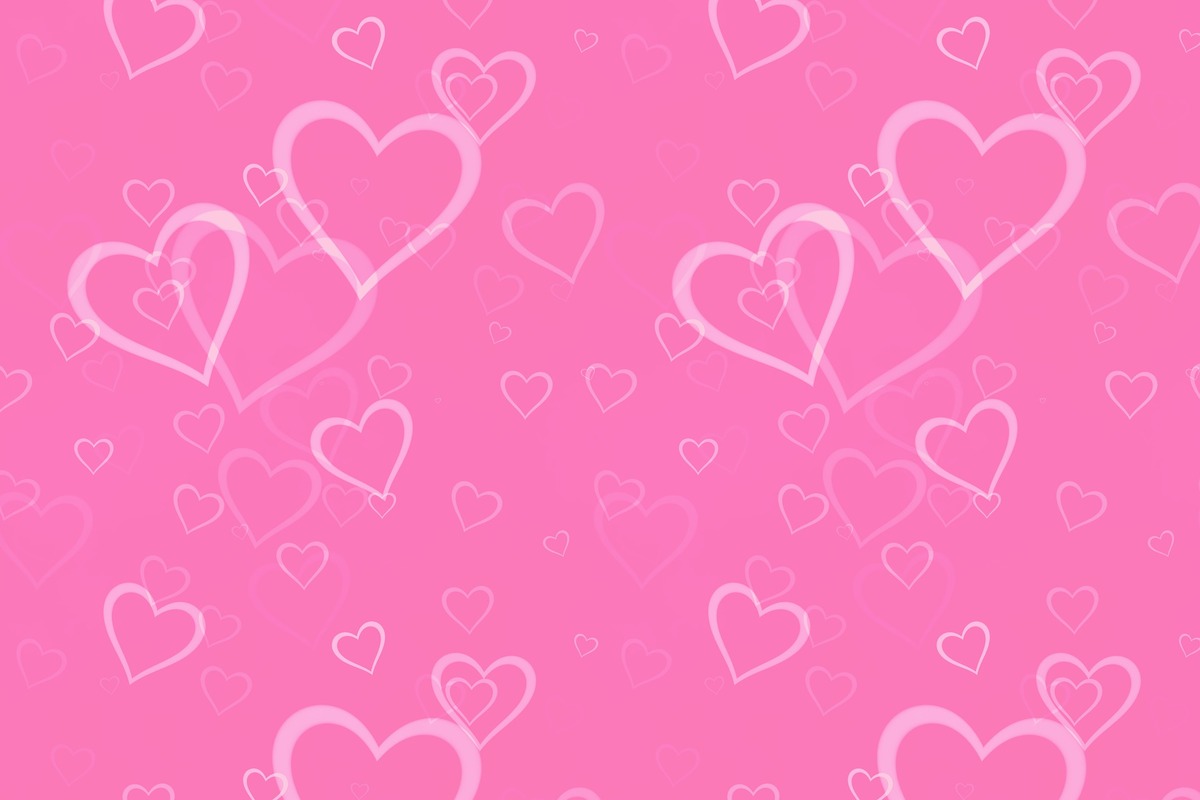 фон, серце, розовые, love