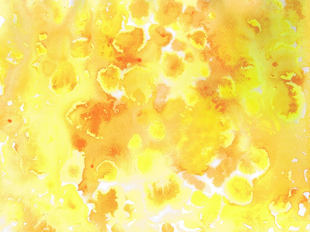 абстракция, краски, живопись, акварель, фон