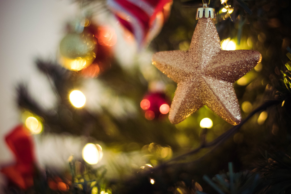 новый год, рождество, игрушки, елка