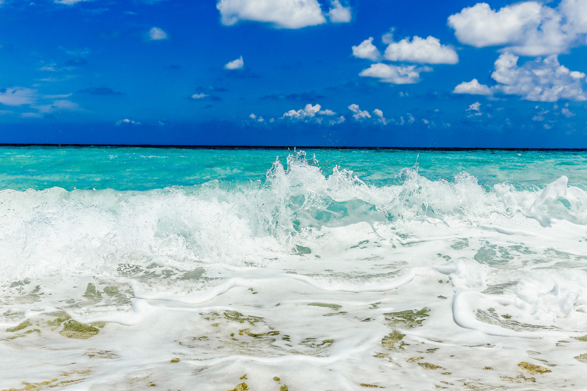 океан, прибой, море, волны