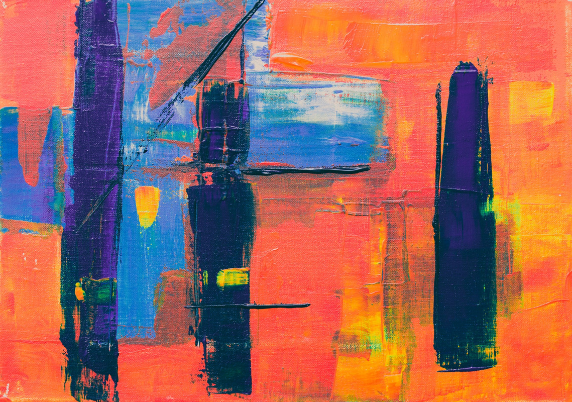 абстракция, искусство, живопись,  3д,3d, стереоскопические