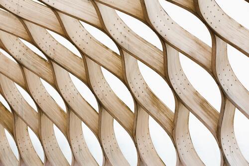 абстракция, искусство, волны, геометрические фигуры