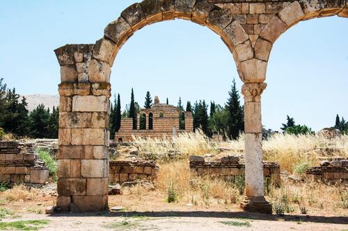 арка, архитектура, колонны