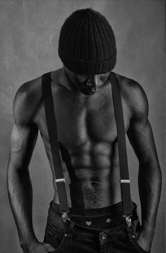 мужчина, эротика, черно белые
