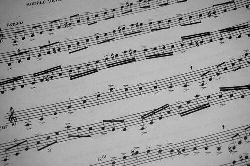 музыкальный инструмент, нотная тетрадь, 3д, 3d