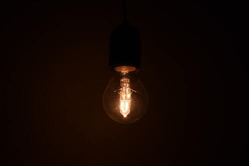 лампочки, лампы, колбы