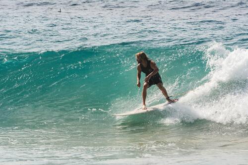 спорт, серфинг, волна, мужчина