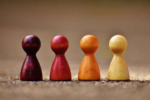 шахматы, пешки, ладья