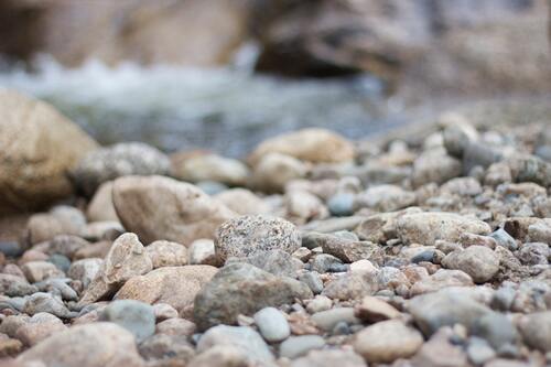 галька, булыжник, камни