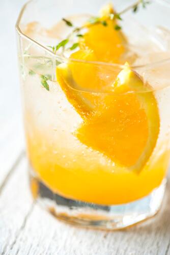 на кухню, напитки, коктейли, фрукты, апельсины