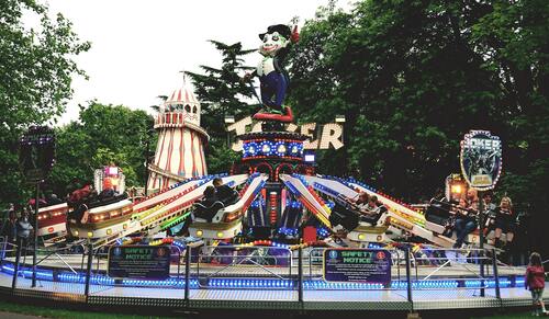 аттракцион, карусель, для детей