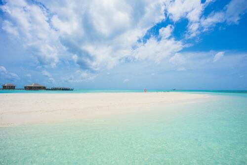 берег, берег моря, закат, пляж, песок